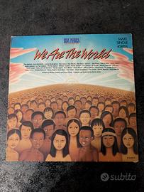 USA for Africa – We Are the World (LP, 1985) 