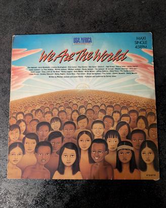 USA for Africa – We Are the World (LP, 1985) 