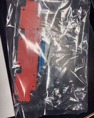 PLACCA PER CASSETTA INCASSO PUCCI