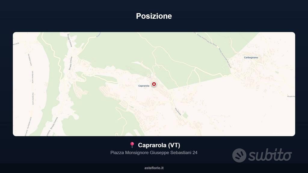 Appartamento – Caprarola, Viterbo - Altro