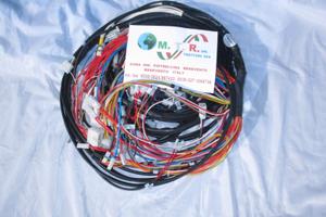 Cablaggio impianto elettrico fiat 70 c