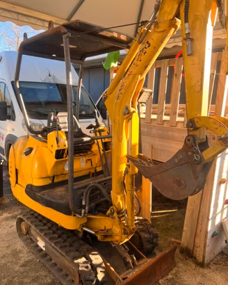 Mini escavatore komatsu pc12 r8