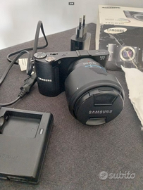 Samsung nx 210 + obiettivo 18-55mm 3* versione