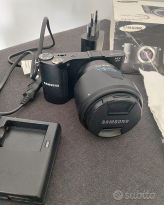 Samsung nx 210 + obiettivo 18-55mm 3* versione