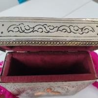 Porta corano berbero in metallo