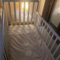 Armadio cameretta - fasciatoio - lettino