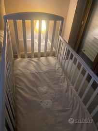 Armadio cameretta - fasciatoio - lettino