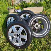 Gomme con cerchio Skoda Octavia 