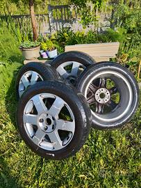 Gomme con cerchio Skoda Octavia 