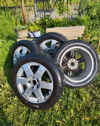 Gomme con cerchio Skoda Octavia 