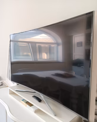 Smart TV Samsung Curvo 4K 55 pollici