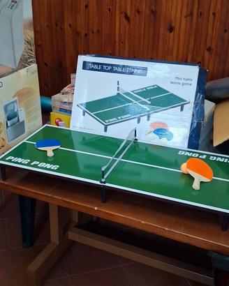 mini ping pong