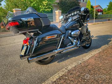 Harley Davidson Elettra Ultra Limited 2017