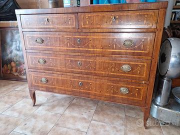 como antico intarsiato 