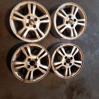 4 cerchi in lega R14 chevrolet aveo anno 2009