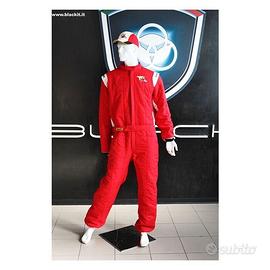 Tuta Pilota Ufficiale ABARTH