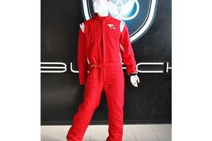 Tuta Pilota Ufficiale ABARTH