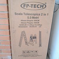 Scala in alluminio 5 mt.