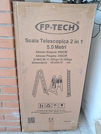 Scala in alluminio 5 mt.