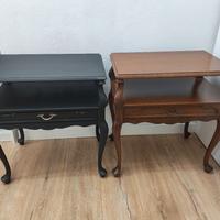  Coppia Comodini Vintage in Restyling – Nuit Paris