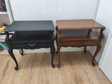  Coppia Comodini Vintage in Restyling – Nuit Paris