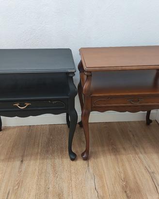  Coppia Comodini Vintage in Restyling – Nuit Paris