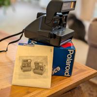  Polaroid 636 Closeup - Box e Manuale