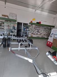 Carrello porta barca CTF PB075T 55