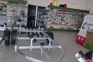 Carrello porta barca CTF PB075T 55