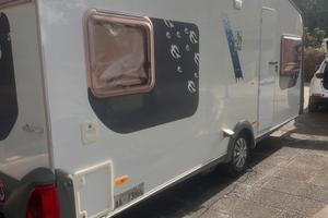 Roulotte knaus 500tf