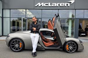 Mclaren 570S Coupe V8 3.8 570CV LUXURY PACK _ SERV