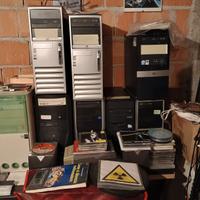 Computer con il processore Pentium 4 funzionanti.