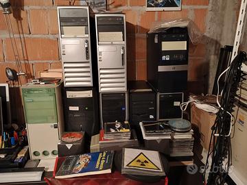 Computer con il processore Pentium 4 funzionanti.