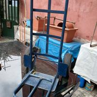 carrello trasporto portapacchi 