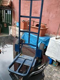 carrello trasporto portapacchi 