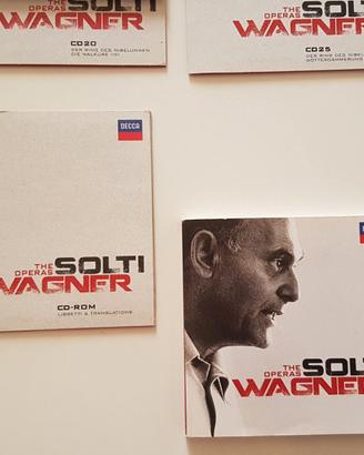 Georg Solti Wagner The operas Decca Music 36 cd