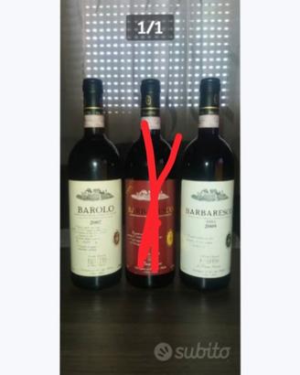 Vini rossi Falletto