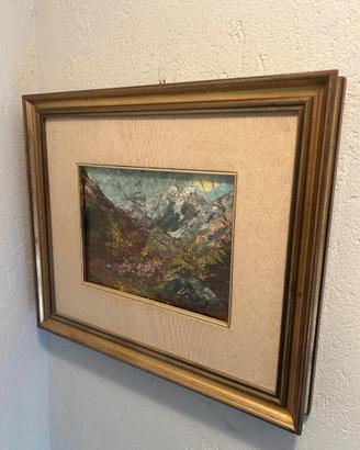 Dipinto olio su tela