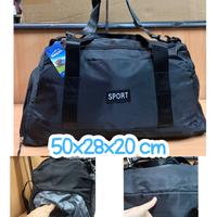 Borsone Sport & Travel 50x28x20 Scomparto Scarpe