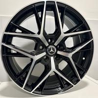 CERCHI IN LEGA MERCEDES GLA GLK GLC DA 19 POLLICI