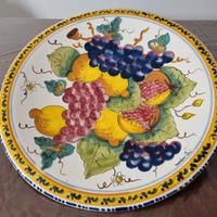 Piatto Ceramica Montelupo