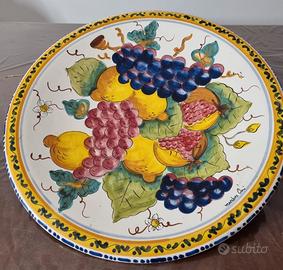 Piatto Ceramica Montelupo