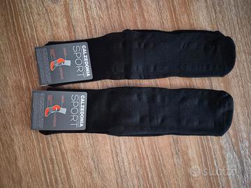 Calzini antisdrucciolo neri per sport UOMO Calzedo