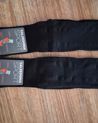 Calzini antisdrucciolo neri per sport UOMO Calzedo