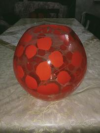 Lampada Da Tavolo Sfera Bulbo Lume