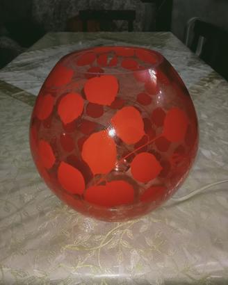 Lampada Da Tavolo Sfera Bulbo Lume
