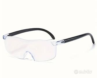 Occhiali d’ingrandimento o lettura