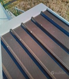 copertura in lamiera grecata lastra tetto pannello
