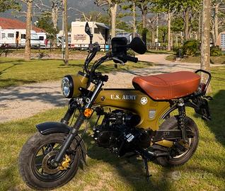 Sky max 125 Honda dax 125 monkey