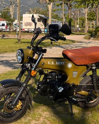 Sky max 125 Honda dax 125 monkey